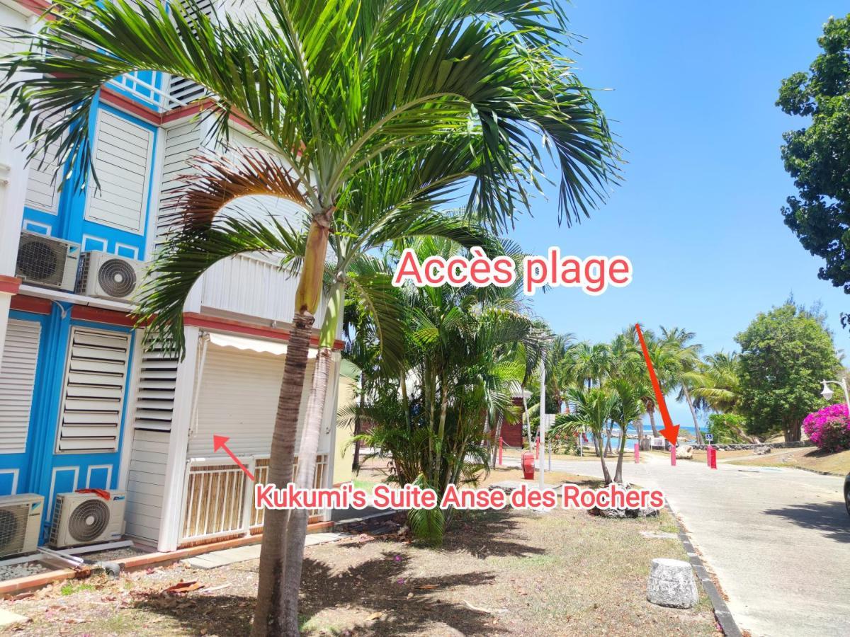 Kukumi'S Suite Anse Des Rochers Saint-Francois  Exterior photo